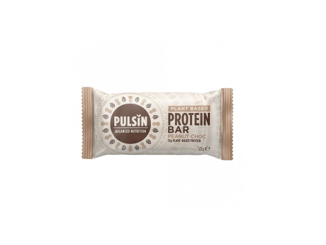 Baton Proteic cu Ciocolata si Arahide PULSIN 50g 