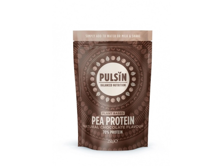 Proteina din Mazare cu Ciocolata PULSIN 280g