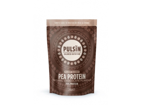 Proteină din Mazăre cu Ciocolată PULSIN
