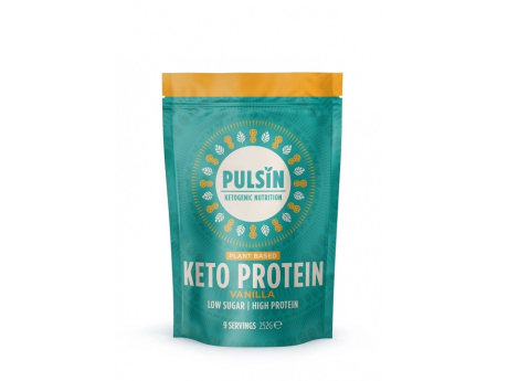 Pulbere Proteica Keto cu aroma Vanilie PULSIN