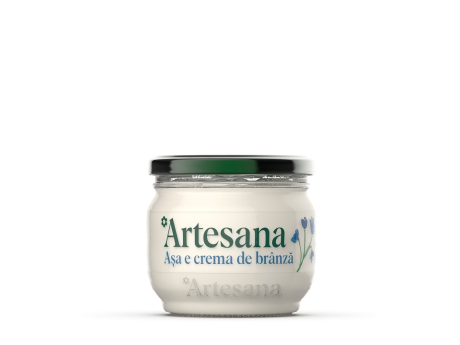 Artesana - Crema de branza vaca 200g