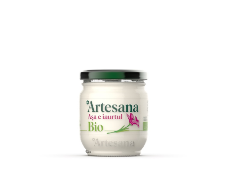 Artesana - Iaurt ecologic din lapte de vacă