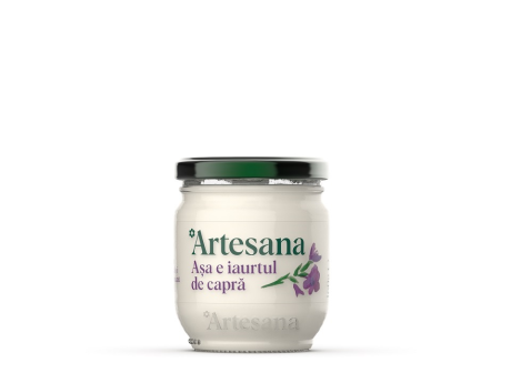 Artesana - Iaurt natural de capra 160g