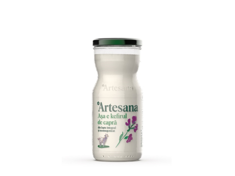 Artesana - Kefir din lapte de capra 350ml