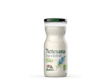 Artesana - Kefir ecologic din lapte de vaca 350ml