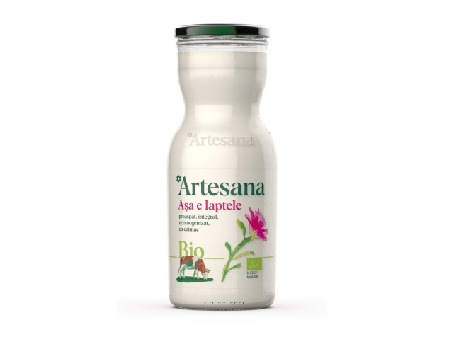 Artesana - Lapte ecologic de vacă