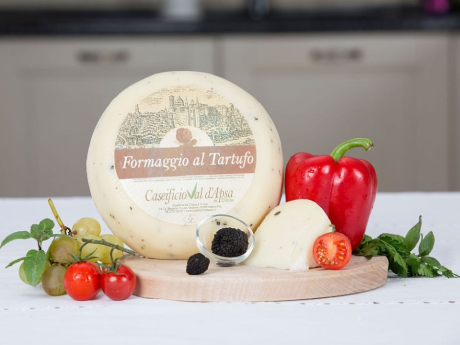 Brânză cu Trufe proaspete - Caseificio Val D'Apsa
