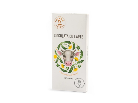Ciocolata cu lapte 52% cacao Razvan 70g