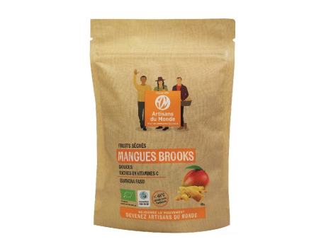 Felii Mango Brooks uscat Organic - Artisans du Monde