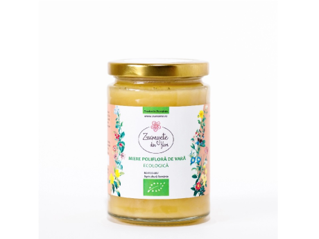 Miere poliflora de vara Ecologica Zumzete 480g