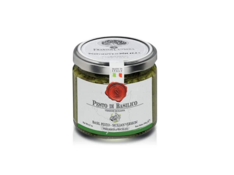 Pesto de busuioc, varianta siciliană - Frantoi Cutrera