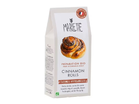 Premix Bio pentru Cinnamon Rolls - Marlette
