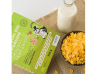 Fulgișori Bio de porumb, crocanți, fără zahar, fără gluten - Republica BIO