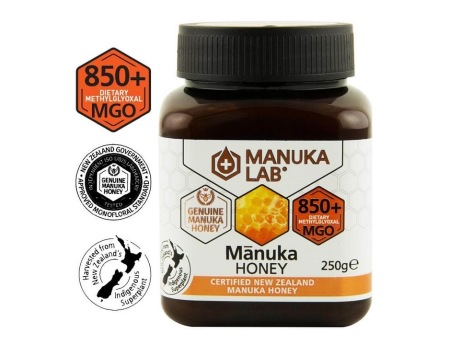 Miere de Manuka MELORA, MGO 850+ Noua Zeelandă, naturală
