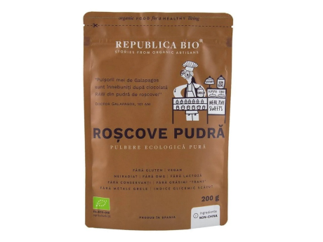 Roșcove pudră, pulbere ecologică pură - Republica BIO