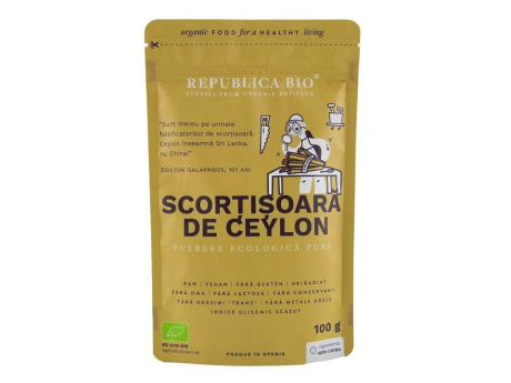 Scorțișoară de Ceylon, pulbere ecologică pură - Republica BIO
