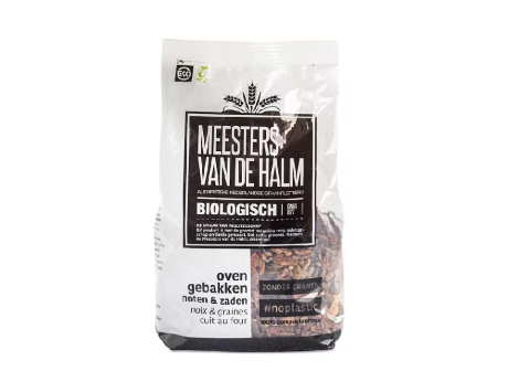 Amestec BIO de nuci și semințe coapte în cuptor - Meesters van de Halm