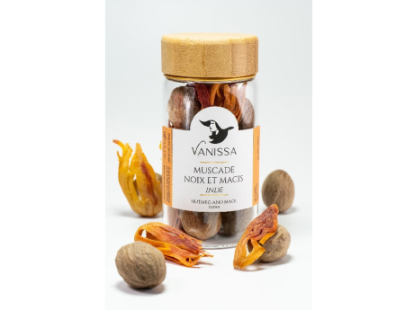 Nucșoară - nuci și flori India 35g - Vanissa