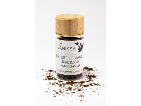 Pudră de vanilie Bourbon BIO Madagascar - Vanissa