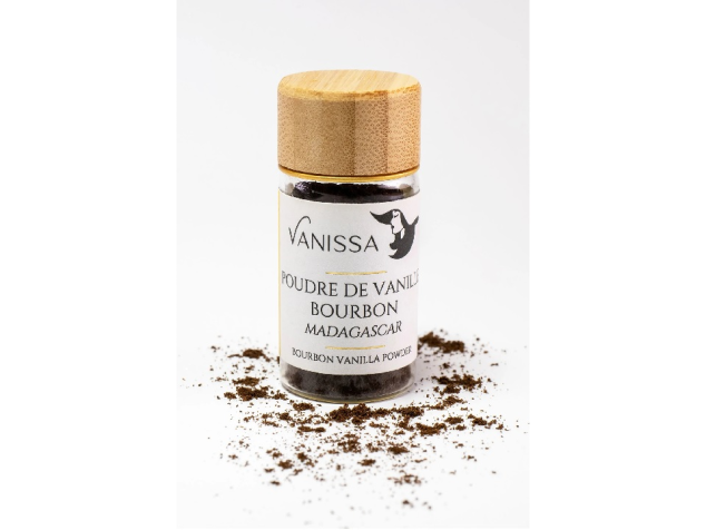 Pudră de vanilie Bourbon BIO Madagascar - Vanissa