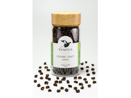 Boabe de piper Timut Nepal 30g - Vanissa