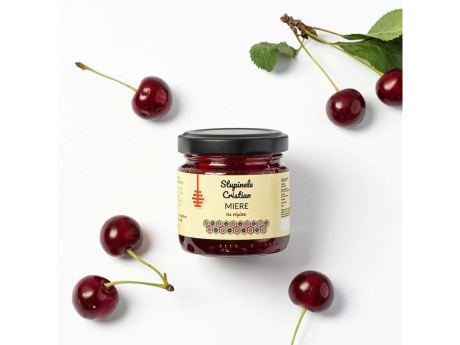 Miere cu visine 120g - Stupinele Cristian