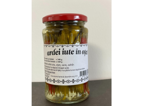 Ardei iute in otet 340g Camara bunului gust