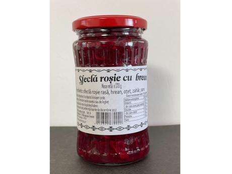 Sfecla rosie cu hrean 370g Camara bunului gust