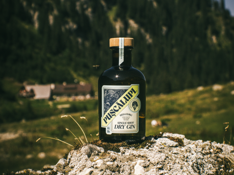 +Puscalupi Single Shot Dry Gin 500ml