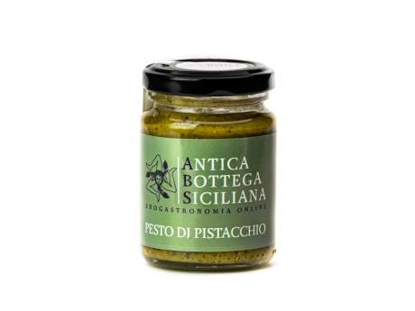 Pesto de fistic Sicilian - Antica Bottega Siciliana