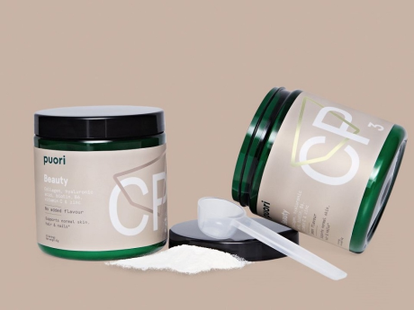 Puori CP3 Beauty - Peptide de colagen & acid hialuronic, Biotina, Zinc, Vit. B6