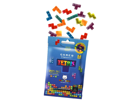 Jeleuri Tetris cu 20% suc de fructe, Vitamina C si E - Powerbears