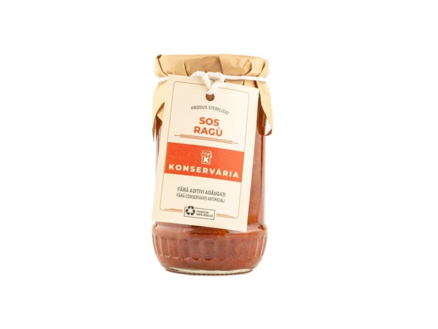 Sos ragu bolognese - Konservăria