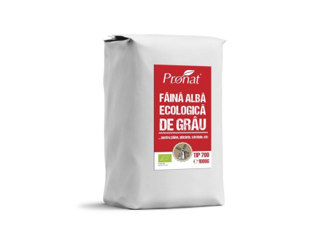 Faina alba de grau Bio , tip 700, 1kg