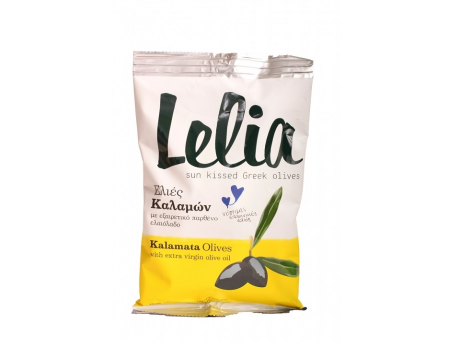 Măsline Kalamata în ulei extravirgin de măsline - Lelia