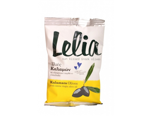 Măsline Kalamata în ulei extravirgin de măsline - Lelia