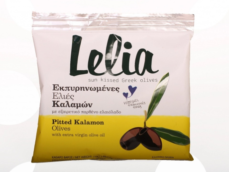 Măsline Kalamata fără sâmburi în ulei extravirgin de măsline - Lelia