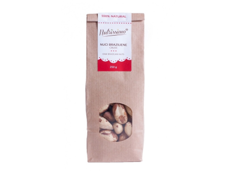 Nuci braziliene Bolivia 250g - Nutrissimo