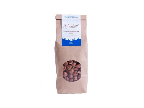 Alune padure crude 14-16 mm 250g - Nutrissimo