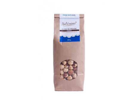 Alune de pădure coapte, nesărate 14-16 mm - Nutrissimo