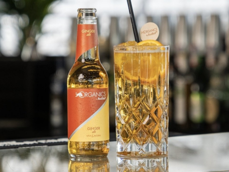 Bere ghimbir Ale ECO - Organics by Red Bull