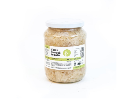 Varză murată tocată - Învie Tradiția