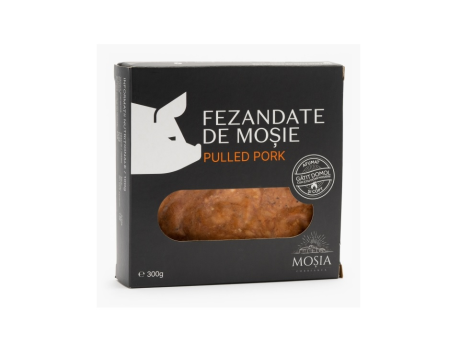 Fezandate de Moșie - Pulled pork BBQ