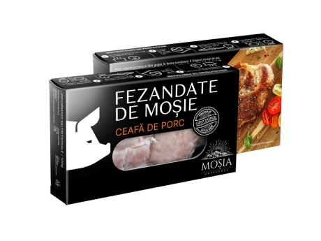 Fezandate de Mosie - Ceafa de porc sous vide