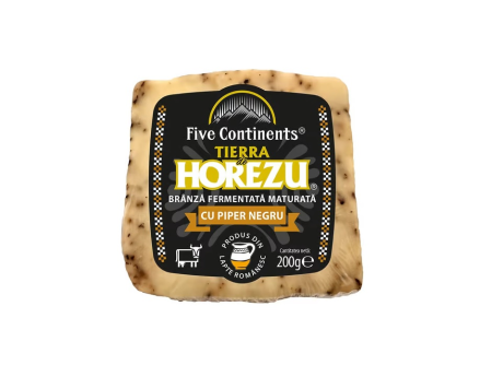 Tierra de Horezu - Brânză fermentată din lapte de vacă cu piper