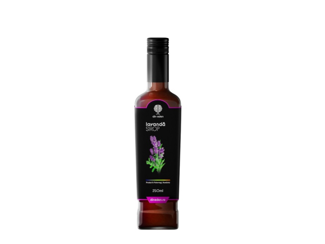 Sirop de lavandă - Din Eden