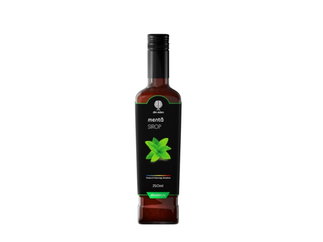 Sirop de mentă - Din Eden