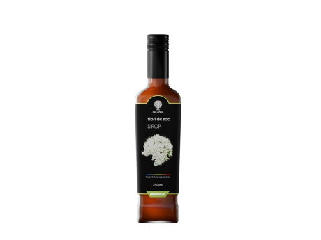 Sirop din flori de soc - Din Eden