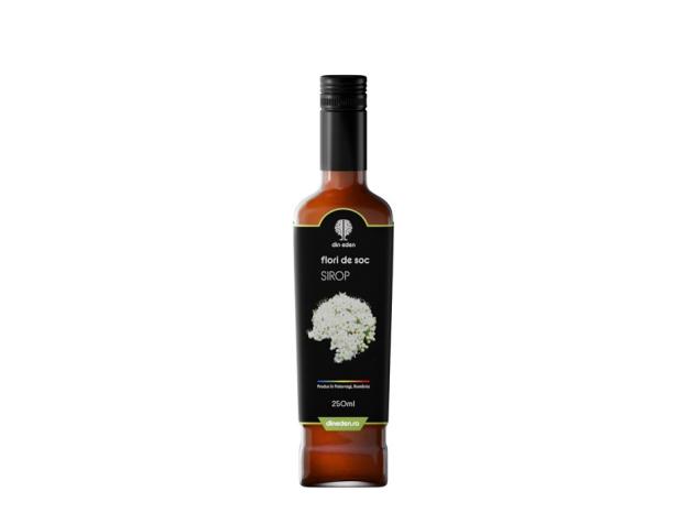 Sirop din flori de soc - Din Eden