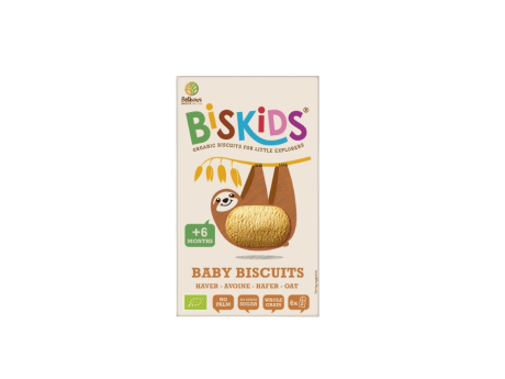 Biscuiti bebe cu ovaz ecologici